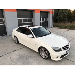 Mercedes-Benz W204 C63 AMG Performance