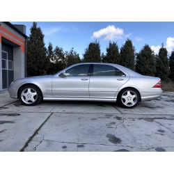 Mercedes-Benz W220 S55 AMG 2002r.